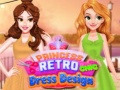 Mäng Princess Retro Chic Dress Design