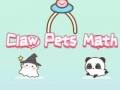 Mäng Claw Pets Math