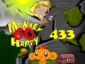 Mäng Monkey Go Happy Stage 433
