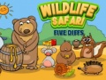 Mäng Wildlife Safari Five Diffs