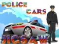 Mäng Police cars jigsaw