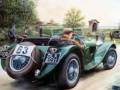 Mäng Painting Vintage Cars Jigsaw Puzzle