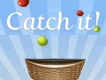Mäng Real Apple Catcher Extreme Fruit Catcher Surprise