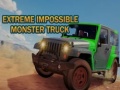 Mäng Extreme Impossible Monster Truck