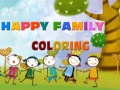 Mäng Happy Family Coloring 