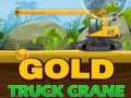 Mäng Gold Truck Crane