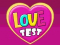 Mäng Love Test