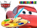 Mäng Disney Cars Coloring Book