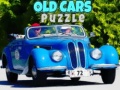 Mäng Old Cars Puzzle