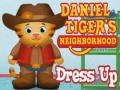 Mäng Daniel Tiger's Neighborhood Dress Up