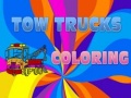 Mäng Tow Trucks Coloring