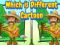 Mäng Which Is Different Cartoon