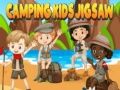 Mäng Camping kids jigsaw