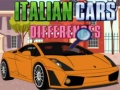 Mäng Italian Cars Differences