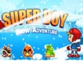 Mäng Super Boy Snow Adventure