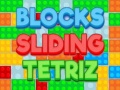 Mäng Blocks sliding tetrizс
