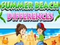 Mäng Summer Beach Differences