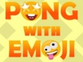 Mäng Pong With Emoji