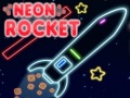 Mäng Neon Rocket