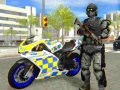 Mäng Police Bike City Simulator
