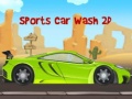 Mäng Sports Car Wash 2D