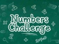 Mäng Numbers Challenge