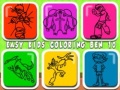 Mäng Easy Kids Coloring Ben 10