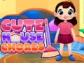 Mäng Cute house chores