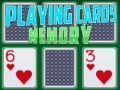 Mäng Playing Cards Memory