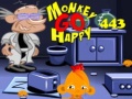 Mäng Monkey Go Happy Stage 443