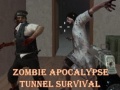 Mäng Zombie Apocalypse Tunnel Survival