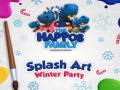 Mäng The Happos Family Splash Art Winter Party