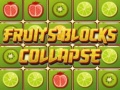 Mäng Fruits Blocks Collapse