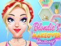 Mäng Blondie's Makeover Challenge