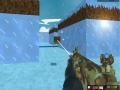 Mäng Blocky Swat Shooting Iceworld Multiplayer