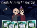 Mäng Campers Memory Match!