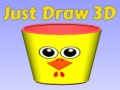 Mäng Just Draw 3D