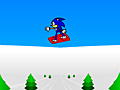 Mäng Sonic 3D Snowboarding