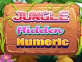 Mäng Jungle Hidden Numeric