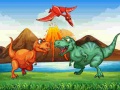 Mäng Colorful Dinosaurs Match 3
