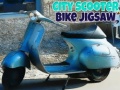 Mäng City Scooter Bike Jigsaw