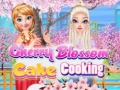Mäng Cherry Blossom Cake Cooking