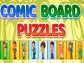 Mäng Comic Board Puzzles