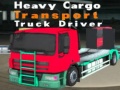 Mäng Heavy Cargo Transport Truck Driver