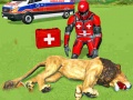 Mäng Animal Rescue Robot Hero