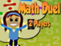 Mäng Math Duel 2 Players