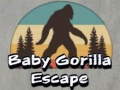 Mäng Baby Gorilla Escape
