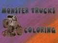 Mäng Monster Trucks Coloring