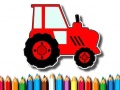 Mäng Easy Kids Coloring Tractor
