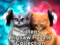 Mäng Kittens Jigsaw Puzzle Collection